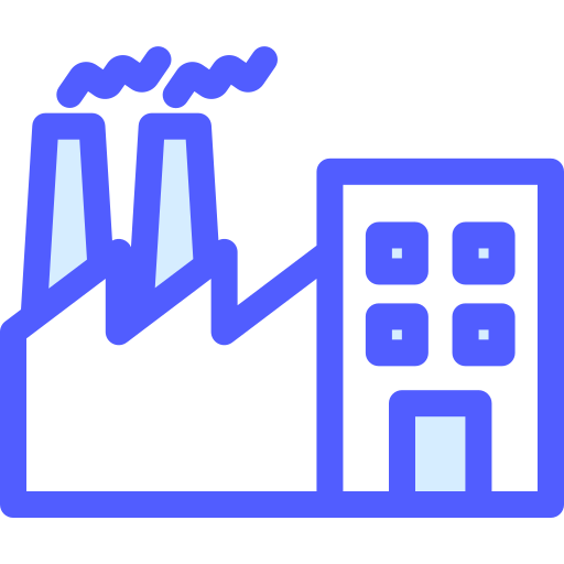 業界 Generic color lineal-color icon