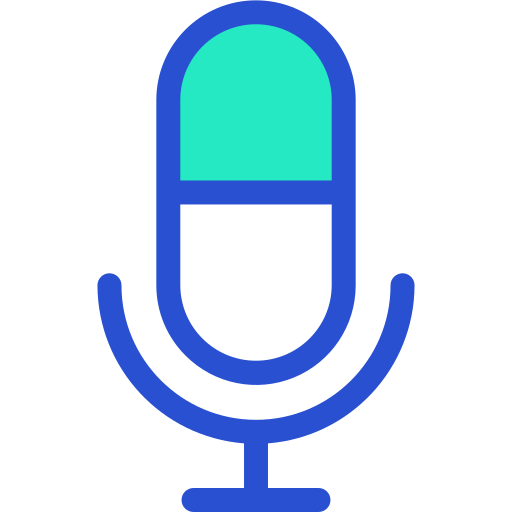 microphone Generic color lineal-color Icône