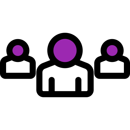 medewerker Generic color lineal-color icoon