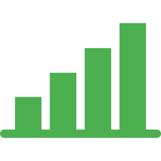 Analytics Generic color fill icon