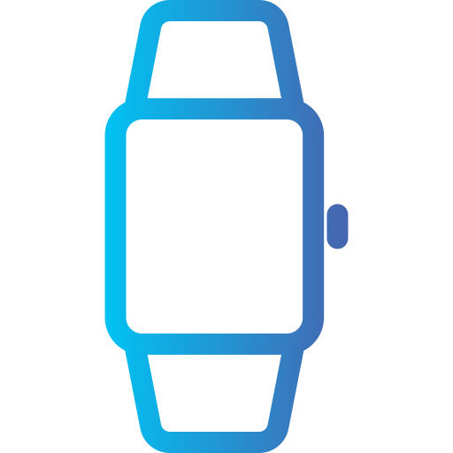 horloge Generic gradient outline icoon