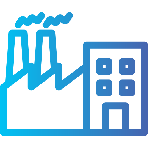 industrie Generic gradient outline icon