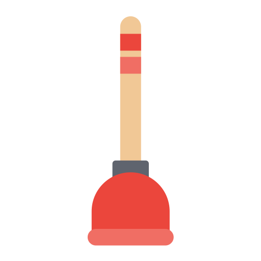 Plunger Generic color fill icon