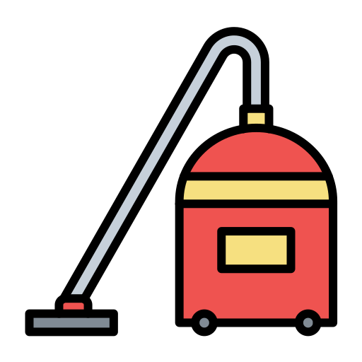 Vacuum Generic color lineal-color icon