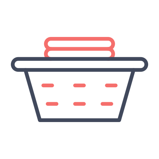 Laundry Generic color outline icon
