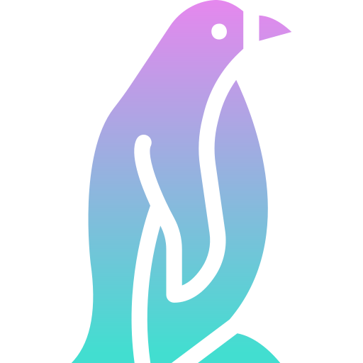 pinguin Generic gradient fill icon