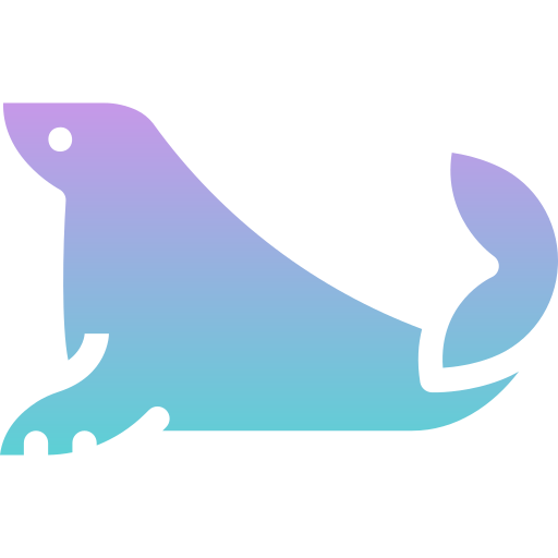 foca Generic gradient fill icona