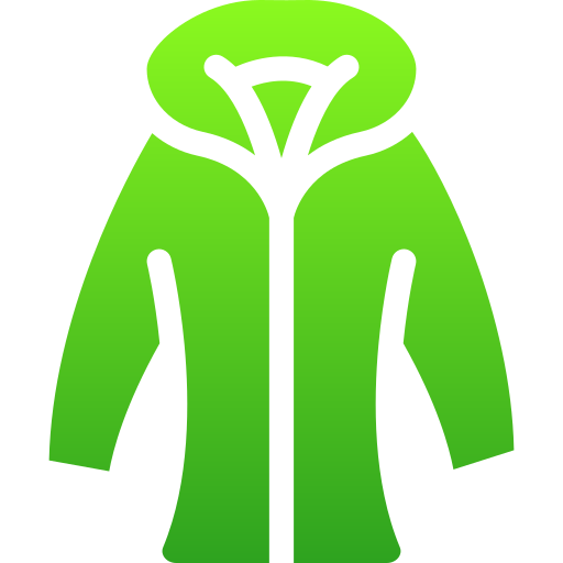 abrigo Generic gradient fill icono