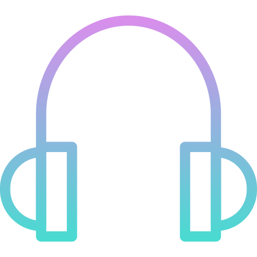 Earmuffs Generic gradient outline icon