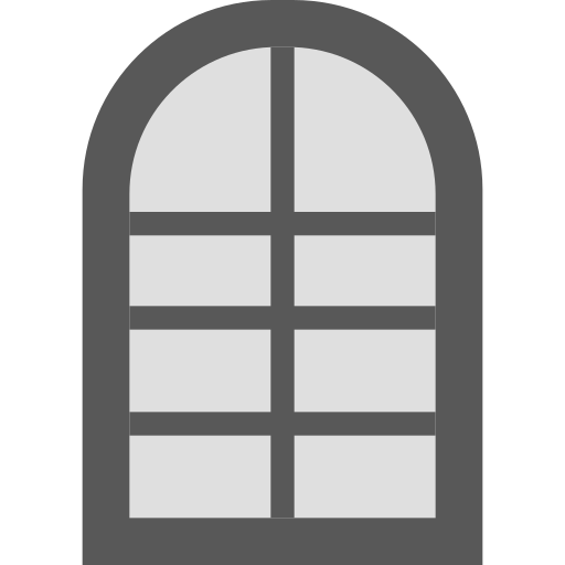 finestra Generic color fill icona