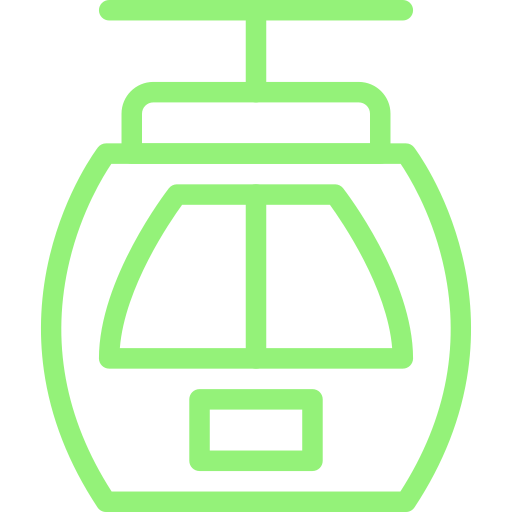 telecabina Generic color outline icono