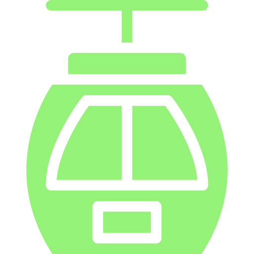 telecabina Generic color fill icono