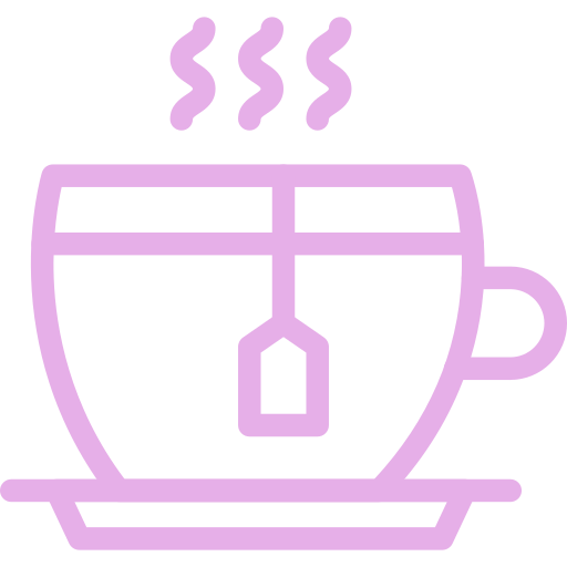Горячий чай Generic color outline иконка