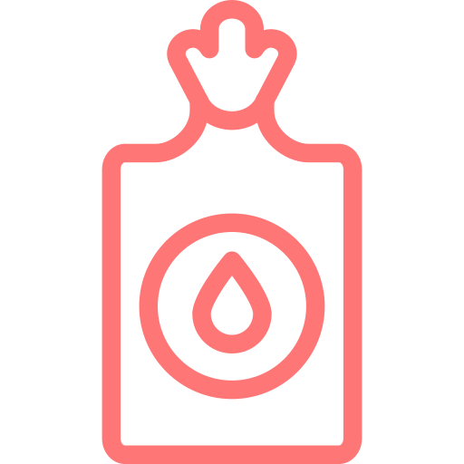 butelka gorącej wody Generic color outline ikona