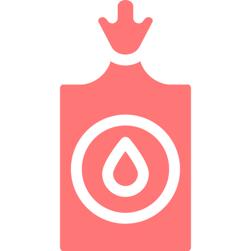 Hot water bottle Generic color fill icon