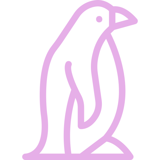 pinguino Generic color outline icona