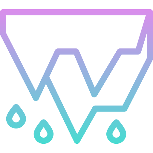 stalactiet Generic gradient outline icoon