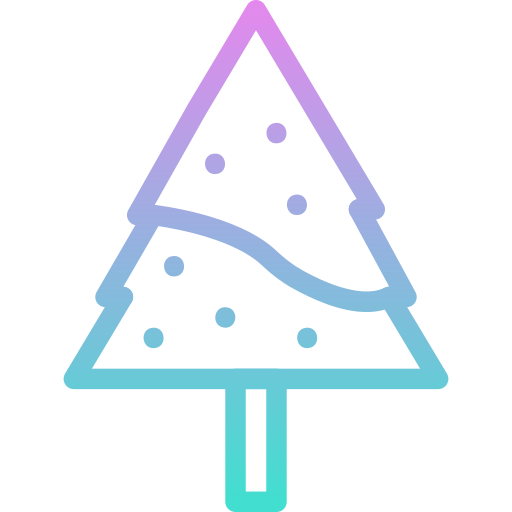 arbre Generic gradient outline Icône