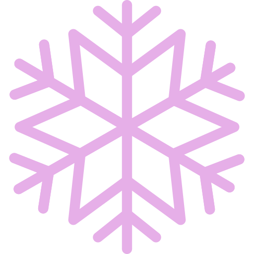 płatek śniegu Generic color outline ikona
