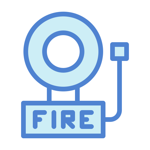 Fire alarm Generic color lineal-color icon