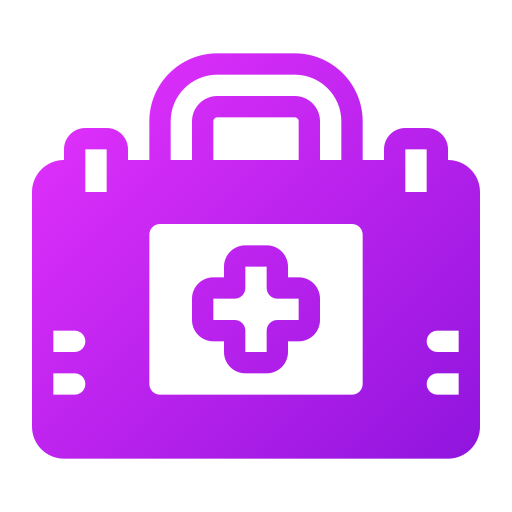 botiquín Generic gradient fill icono