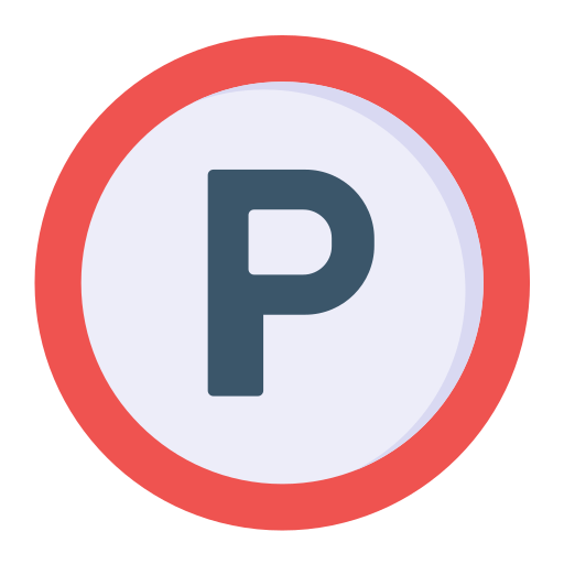 estacionamiento Generic color fill icono