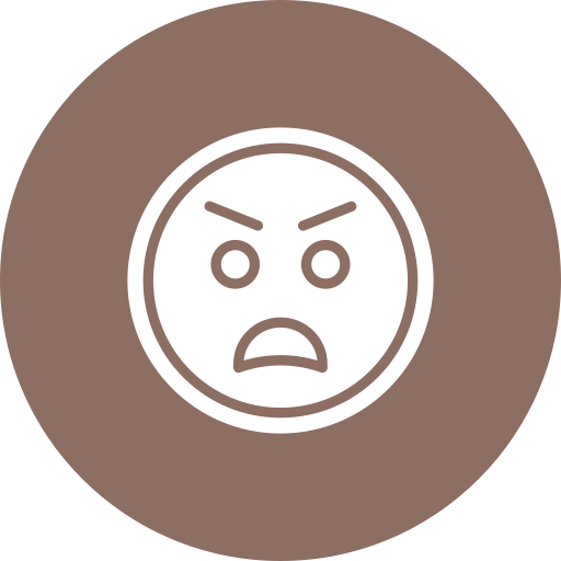Anger Generic color fill icon
