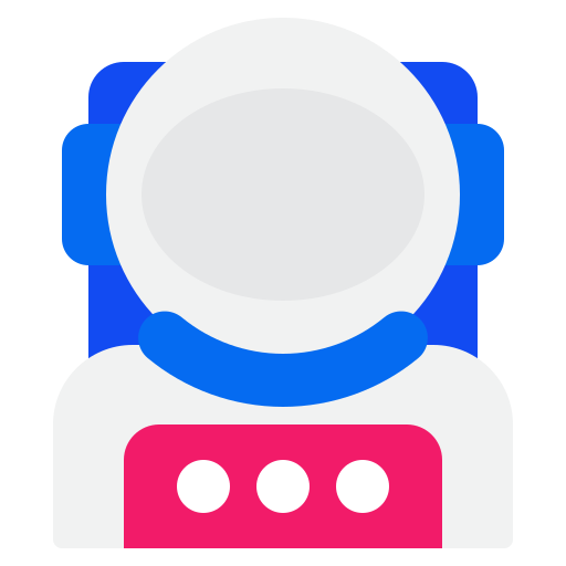 astronaut Generic color fill icon