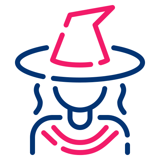 Witch Generic color outline icon