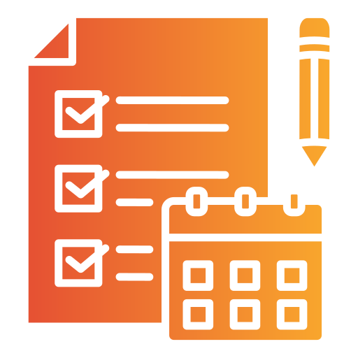 Event planning Generic gradient fill icon