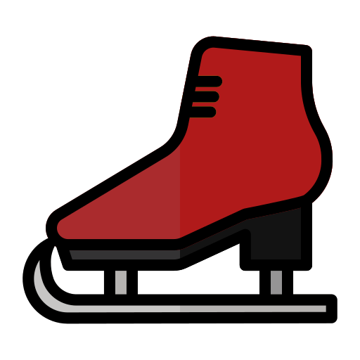 patinar sobre hielo Generic color lineal-color icono