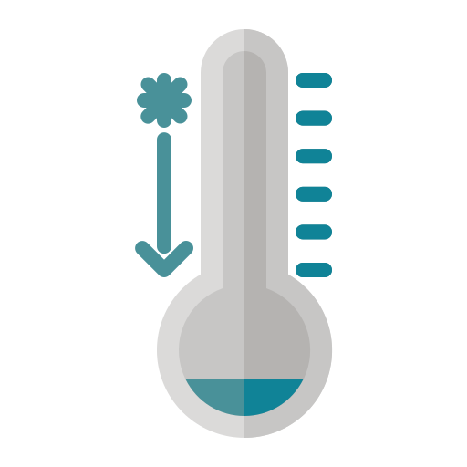 termometer Generic color fill icon