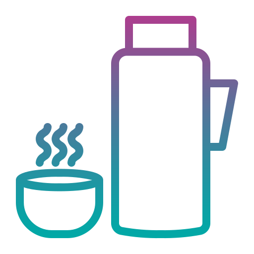thermosflasche Generic gradient outline icon