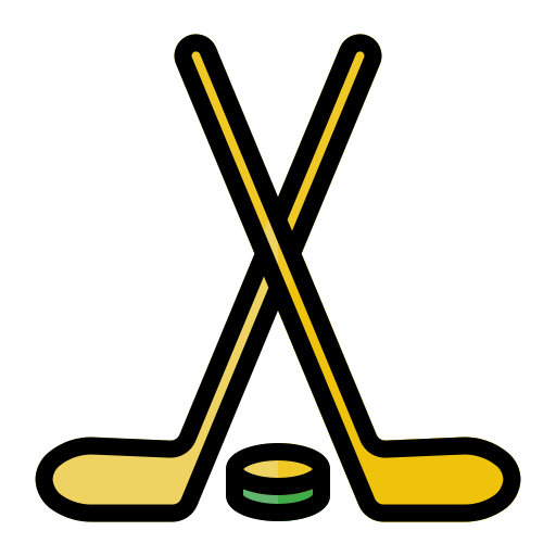 ijshockey Generic color lineal-color icoon