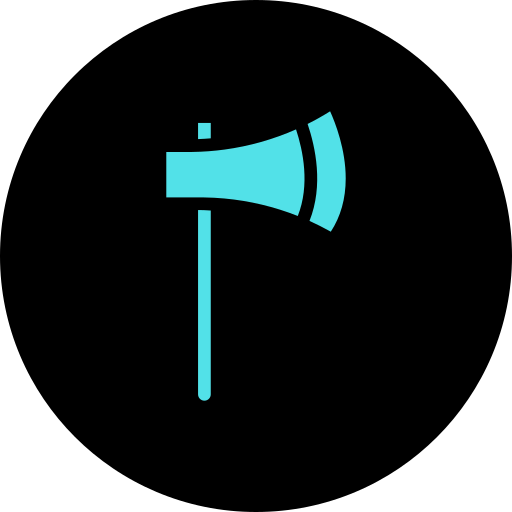 Axe Generic color fill icon