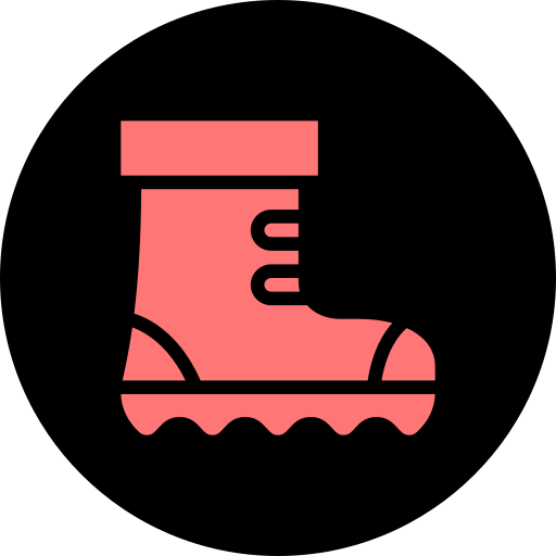 ブーツ Generic color fill icon