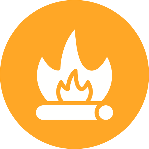 lagerfeuer Generic color fill icon