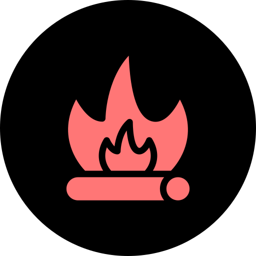 lagerfeuer Generic color fill icon