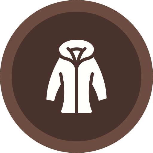 płaszcz Generic color fill ikona