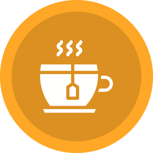 Hot tea Generic color fill icon