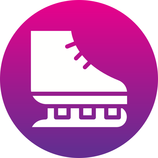 スケート靴 Generic gradient fill icon
