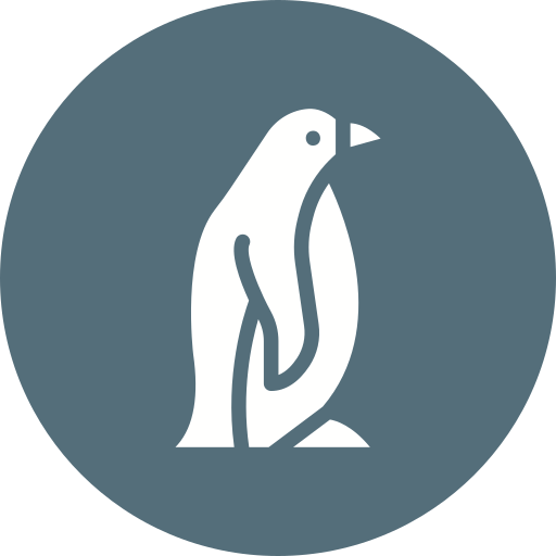 pinguin Generic color fill icon