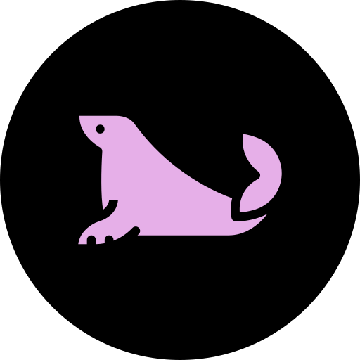 Seal Generic color fill icon