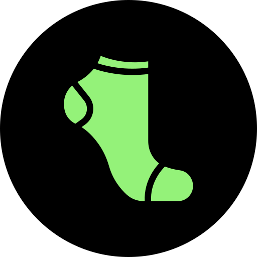靴下 Generic color fill icon
