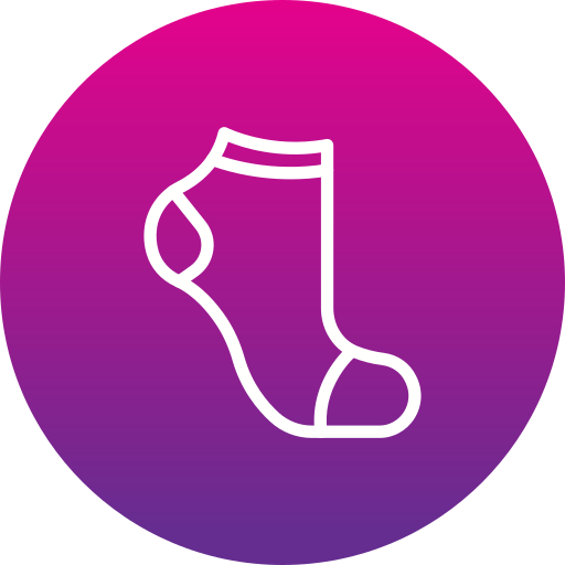 Socks Generic gradient fill icon