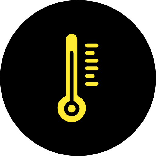 temperatura Generic color fill icona