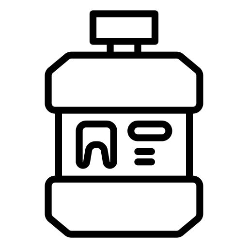 うがい薬 Generic black outline icon