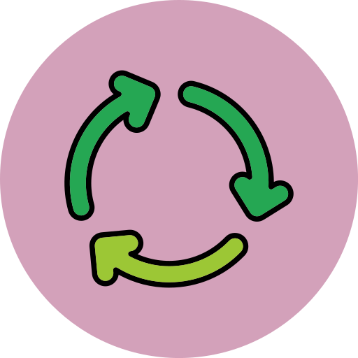 rotonda Generic color lineal-color icono
