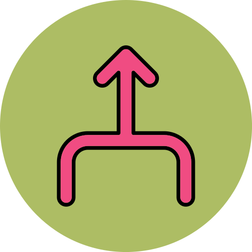 Merge Generic color lineal-color icon