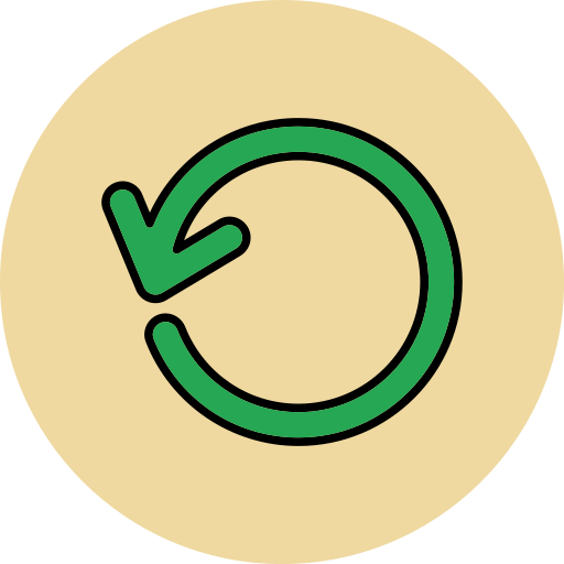 Circular arrow Generic color lineal-color icon